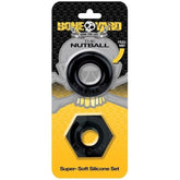 Boneyard The Nutball Super-Soft Silicone Ring Set